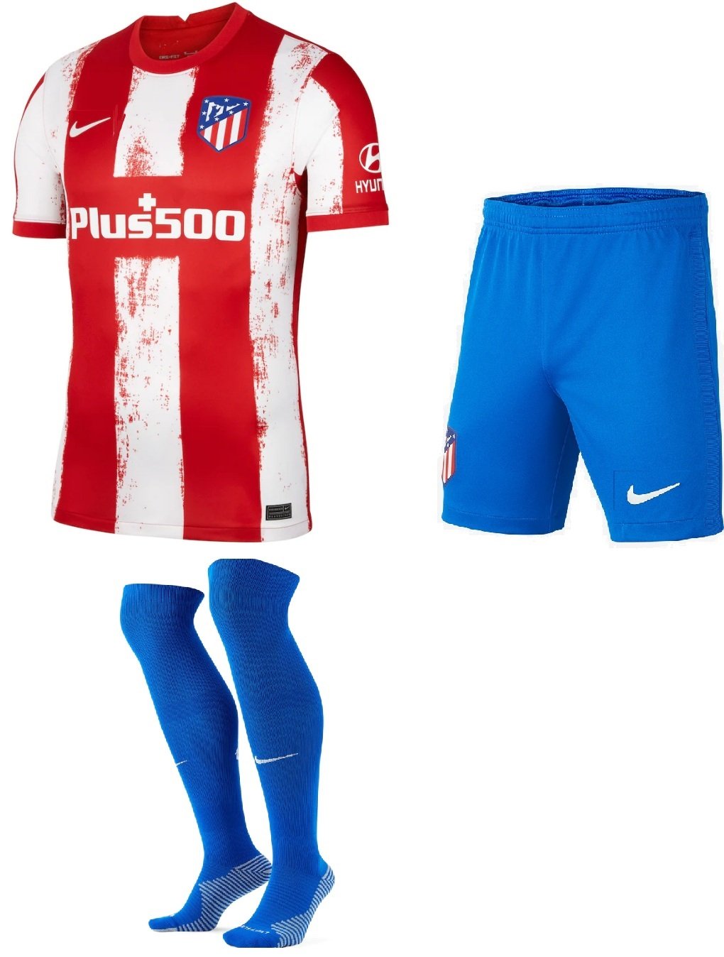 Kit adulto I Atlético de Madrid 2021 2022 Home